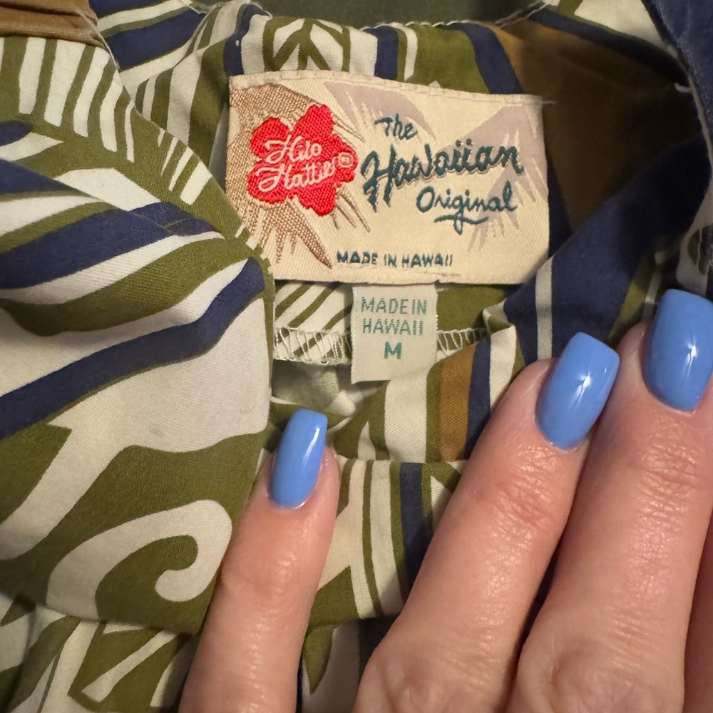 Girls Hawaiian dress